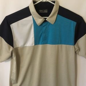 New Callaway Block Colored Polo XL